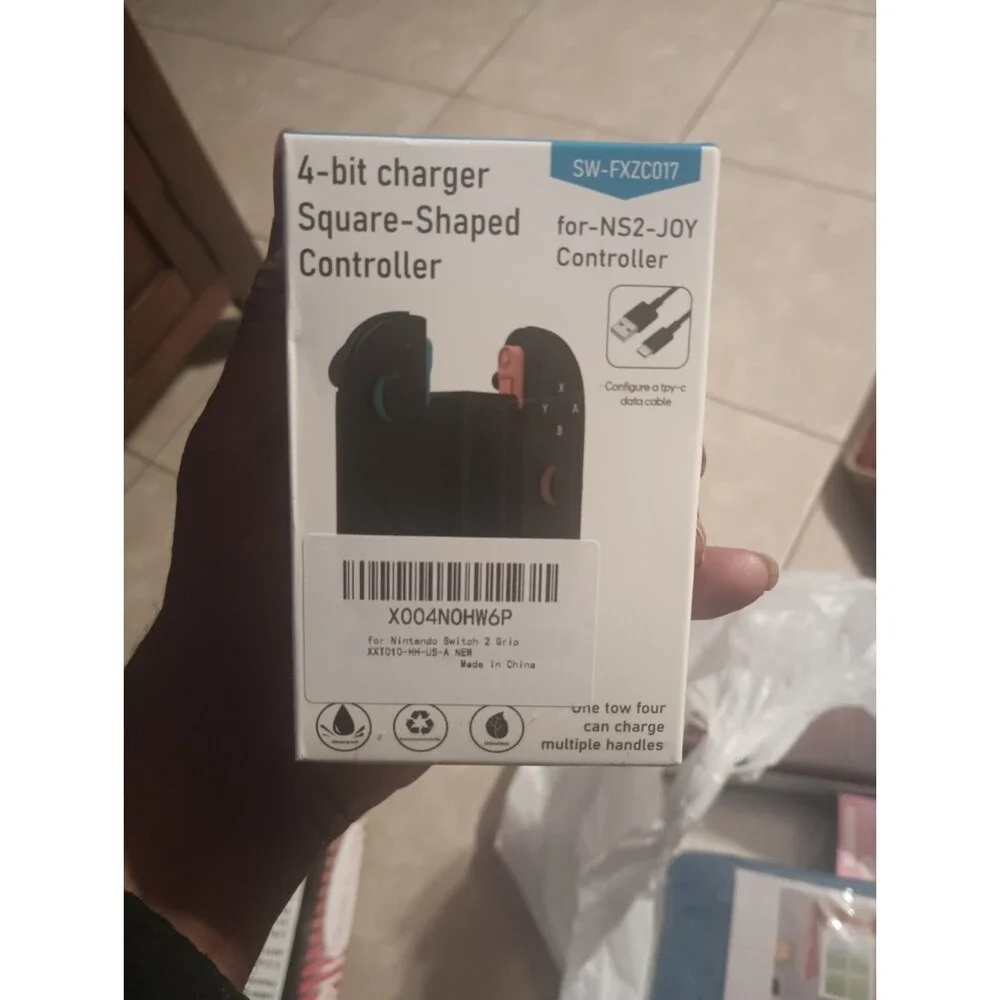 4bit Charger Square Shaped Controller (13B-2